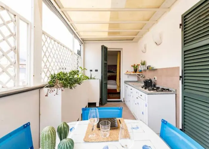 Apartamento Bilocale Affrescato Con Box Privato & A 150m